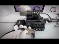 4-Port XLR Audio Over Fiber Optic | SM &amp; MM Microphone with Phantom Power to PC Simple Setup