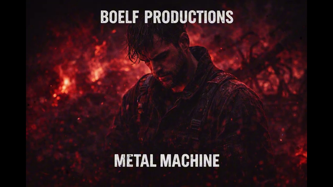 Boelf Productions – Metal Machine (Official Audio) 🤘🔥
