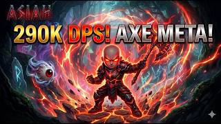 Spirit Vale 290k Dps Axe Build  Small Tweaks Huge Meta Shift