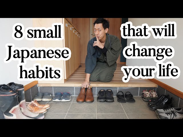 8 simple Japanese habits that will make your life so much better!! class=