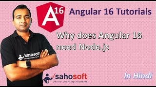 Famous Why does Angular 16 need Node Js | Angular 16 Tutorial in Hindi Profile