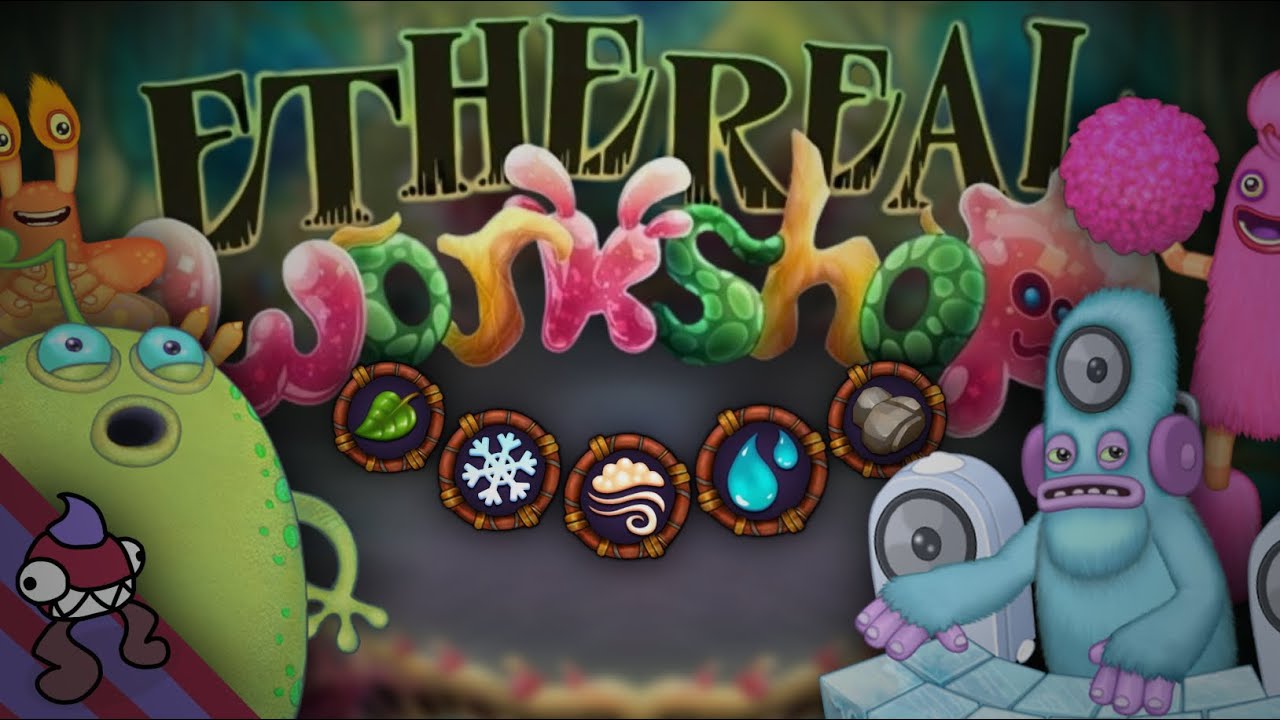 ETHEREAL WORKSHOP Played By Their NATURAL COUNTERPARTS | WHAT-IF