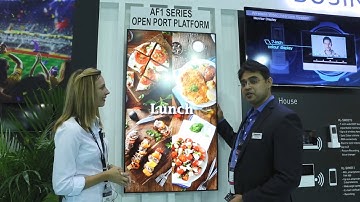 Panasonic at GITEX 2016 - AF1 Series with OpenPort™ Platform