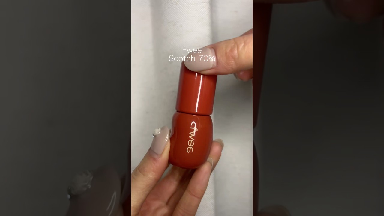 Fwee 3D ボリューミンググロススコッチ 70%オータムさんにおすすめ