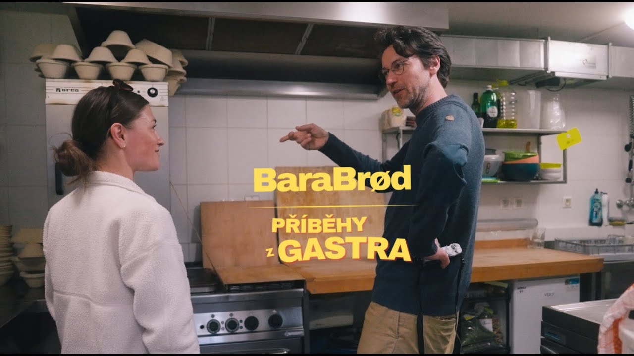 BaraBrød – Mikro kvásková pekárna  (Příběhy z gastra, ep5/s1)