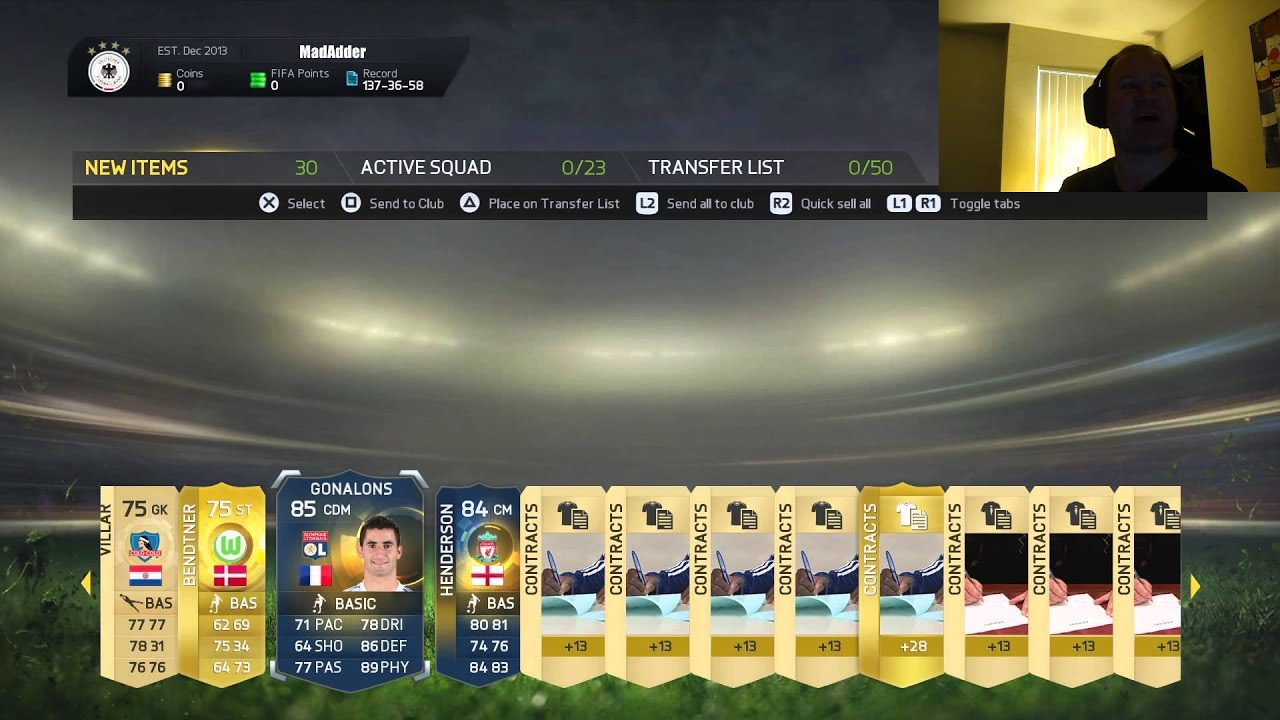2 TOTS in 1 Pack!!! Team of the Season Pack Opening