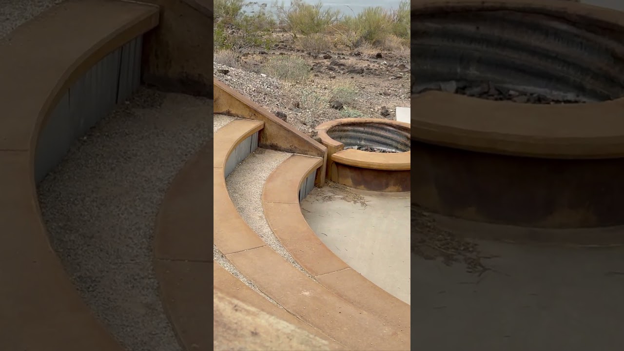 Региональный парк Лейк-Плезант | Открытый амфитеатр в Центре открытий