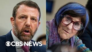 Watch: Markwayne Mullin gets heated over questions on Trump immigration policies involving children