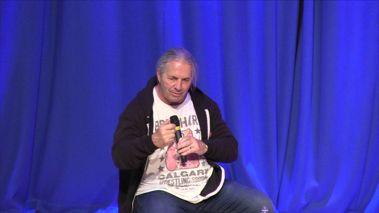 “Owen’s ‘ribs’ were always healthy & funny” Bret Hart, Brighton, 5th June 2018