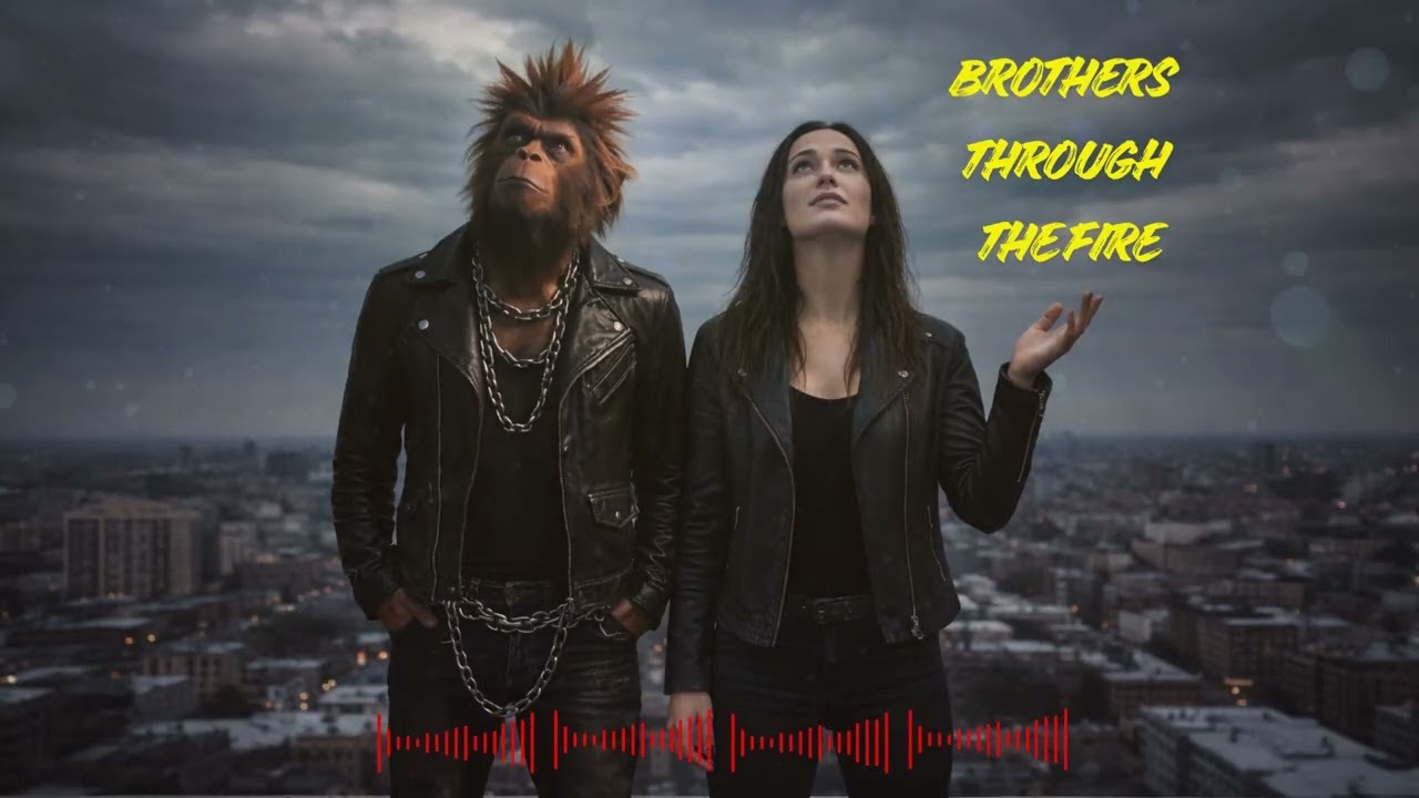 Brothers Through the Fire - Luna Ft. Noah Brutal Monkey Brand [ลิงร็อค]【OFFICIAL AUDIO】EN
