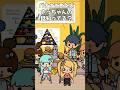 さっちゃん【都市伝説】　#shorts ＃toca boca #トッカライルワールド
