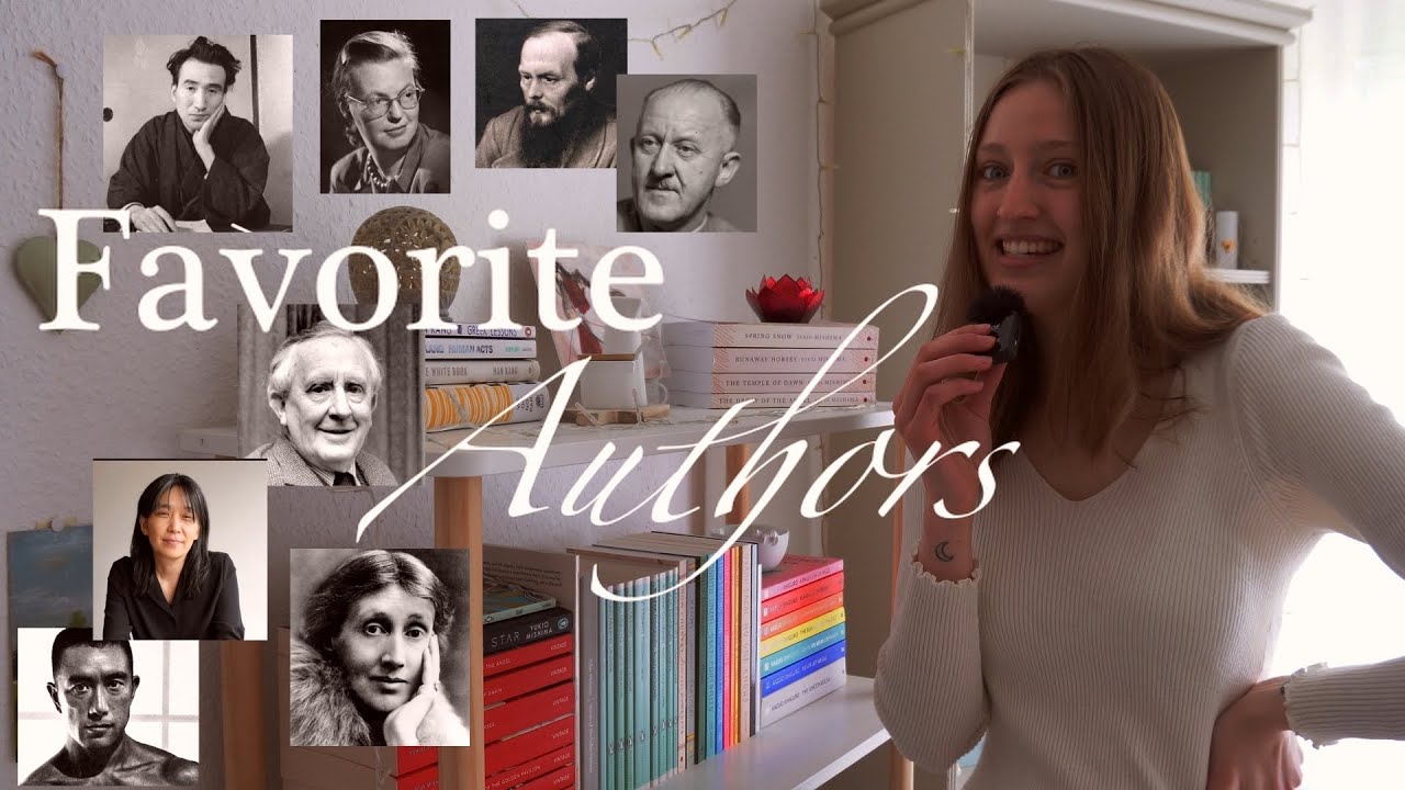 My favorite Authors & Bookshelf Tour - MUST-READS included