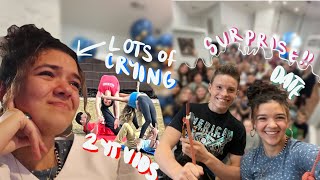 day in the life of a teen youtuber!! *super busy and emotional!*