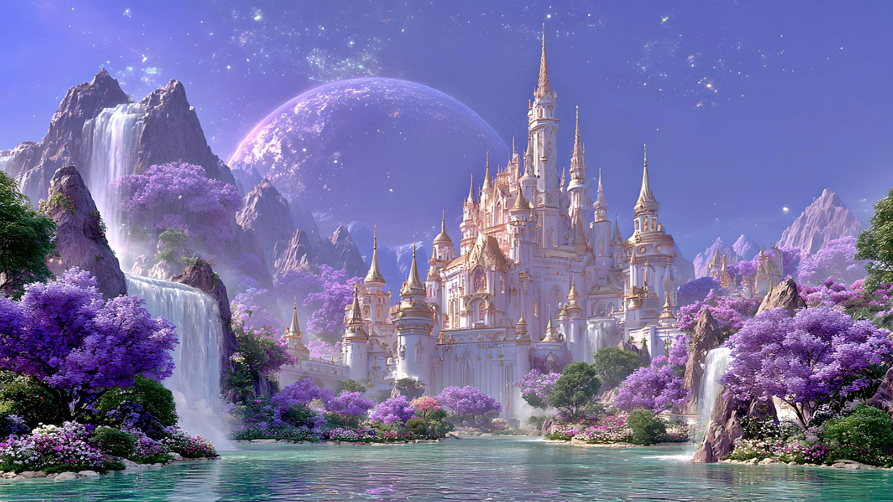 Enter the Realm You Remember | Celestial Worlds of Calm & Deep Peace in 4K