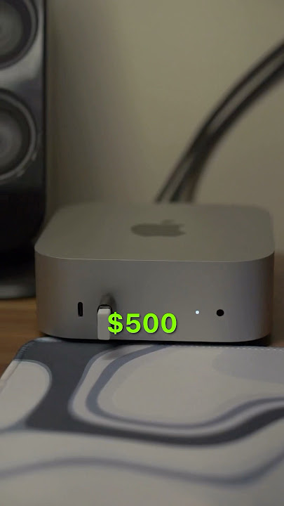Why I never use my Mac Mini
