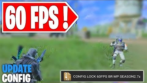 CONFIG FOR COD MOBILE | LOCK 60FPS BR MP | 2021 [Nikto COD]