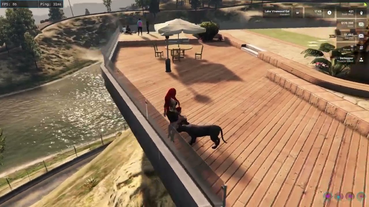 Juju redet mit Auri, dass sie die Untersuchung machen soll.