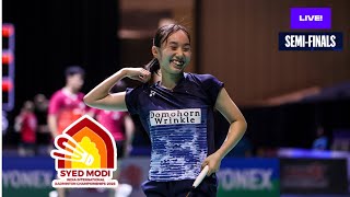 Download Lagu 🔴LIVE SF - Marwan FAZA/Aisyah PRANATA vs Pakkapon/Sapsiree - SYED MODI India International 2025 MP3