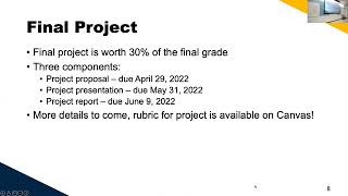 UC Davis TTP 201 - Applied Data Analysis (Spring 2022) - Lecture 1