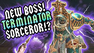 NEW TERMINUS Chaos SORCERER Preview / Moves / Details - Space Marine 2
