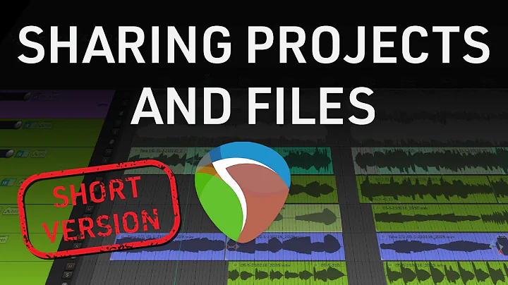 Compartir Proyectos y Archivos en Reaper | Tutorial Completo