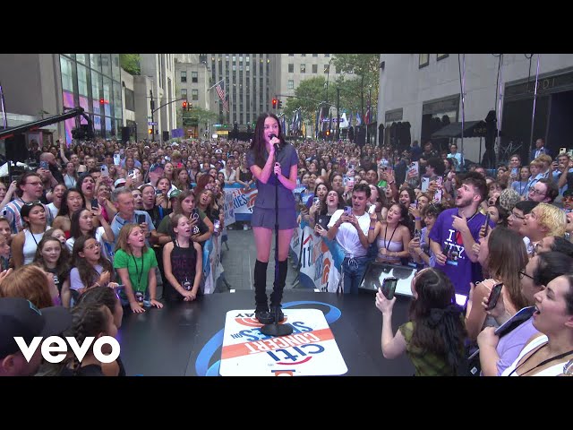 Olivia Rodrigo - drivers license (Live From The Today Show / 2023) class=