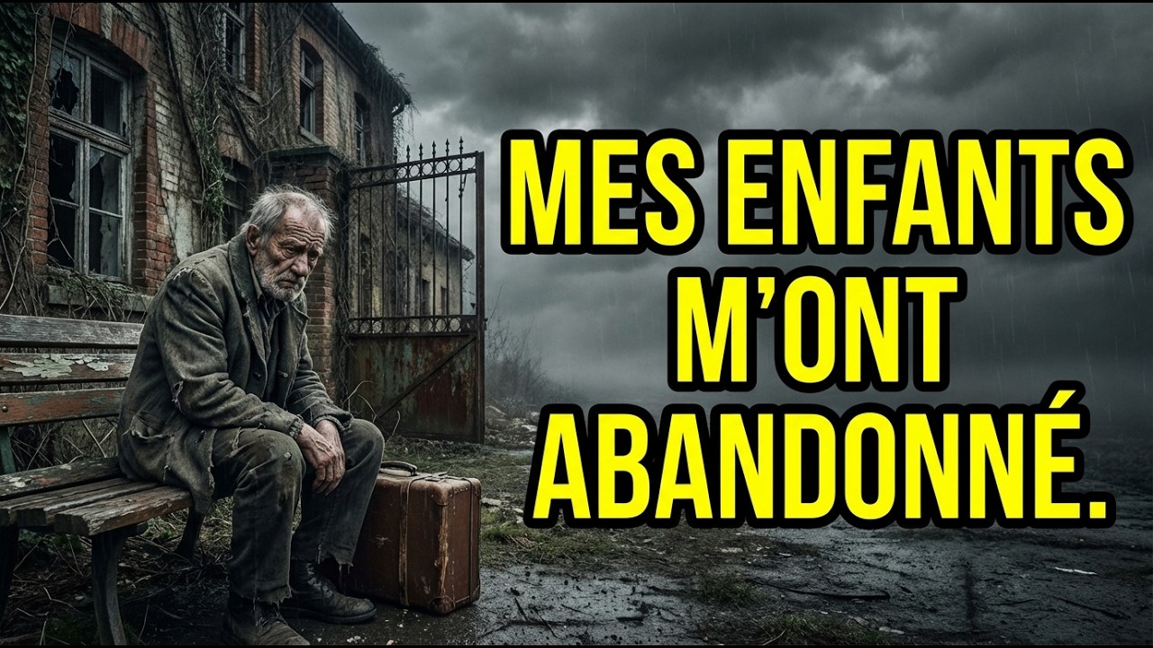 Ils ont expulsé leur père de 80 ans à Noël... mais ils ont oublié que le petit-fils possédait tout