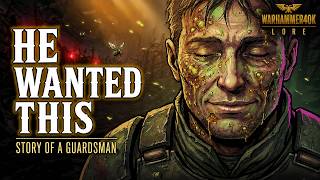 Why A Guardsman Surrendered To Nurgle | Warhammer 40K Lore
