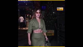 YAUTCHA BKC में SPOT हुई BHUMI PEDNEKAR