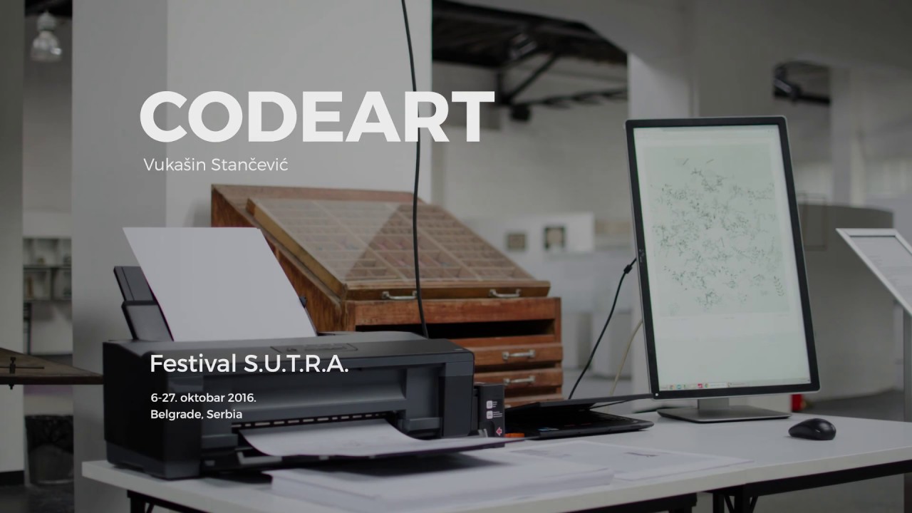 Lomz - CODEART at the Festival Tomorrow