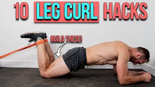 Leg Curl Alternatives: How To Train Hamstrings Without Machines (At Home Options)
