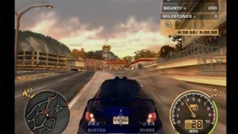 NFS Most Wanted - Challenge Series #6