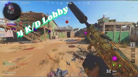 What a 4.00 K/D SBMM Lobby Looks Like on BLACK OPS COLD WAR