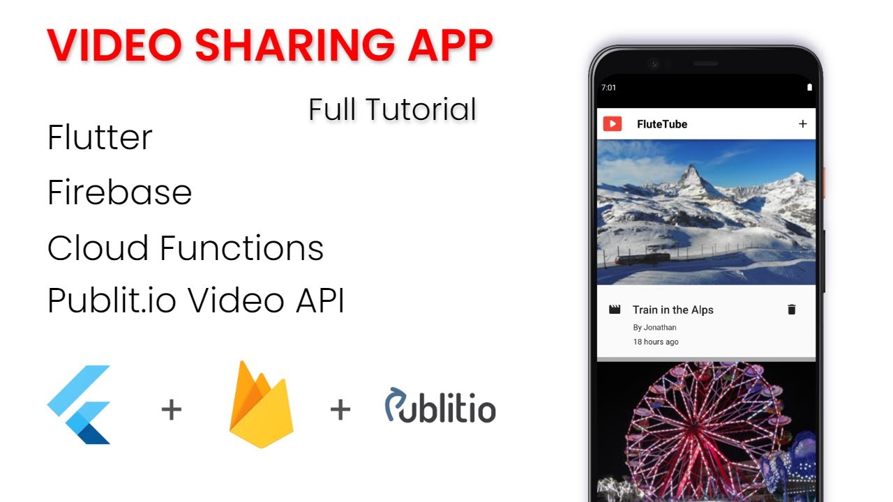 Build a Video Sharing App with Flutter - Part 3 - Cloud Functions and ...