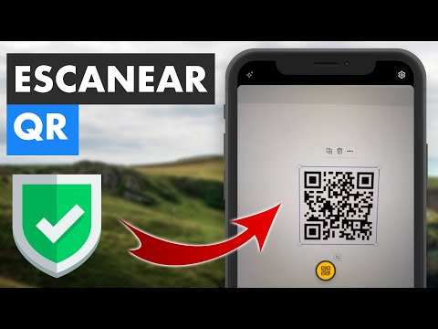 Video: ¿Puedes escanear un código QR de una foto?