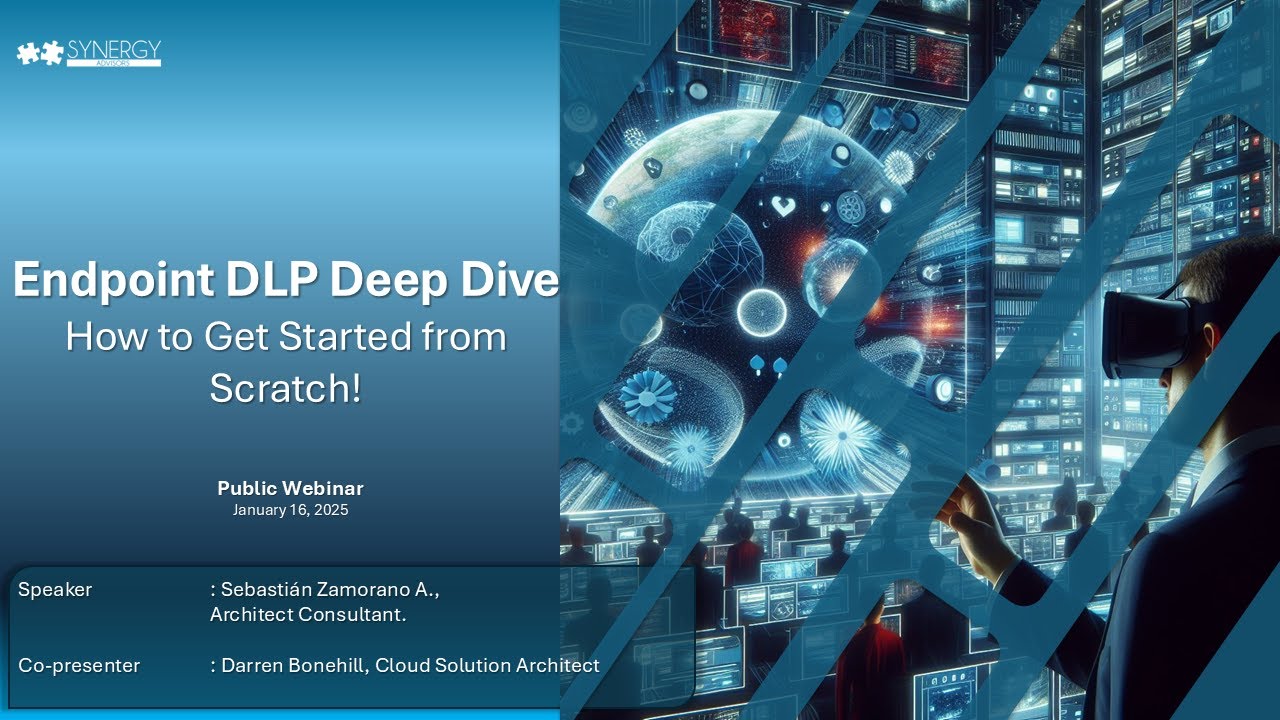 Microsoft Purview Endpoint DLP – How to Get Started from Scratch - YouTube