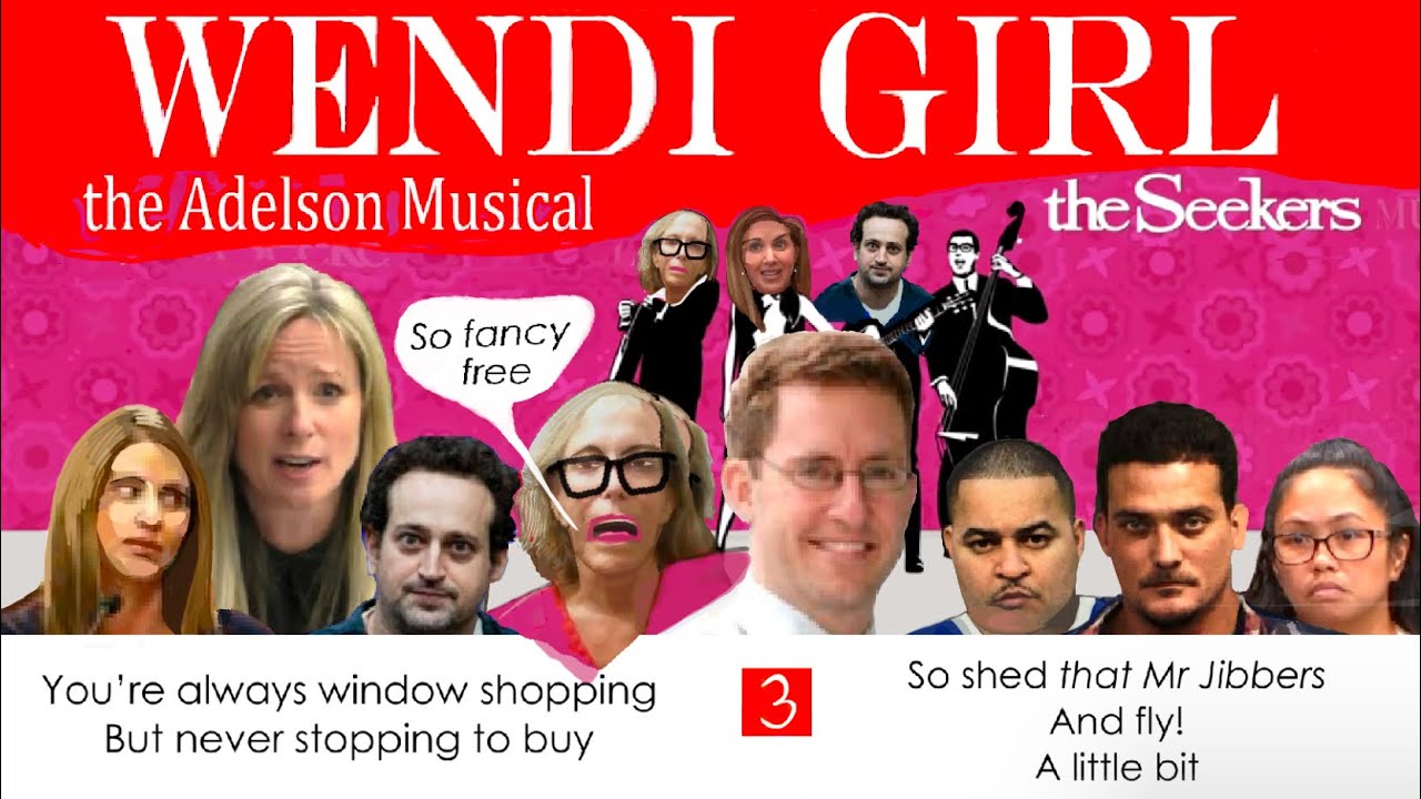 “Wendi Girl” The Adelson Crime Family Musical