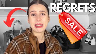 Why Luxury YouTubers SELL Their Bags!