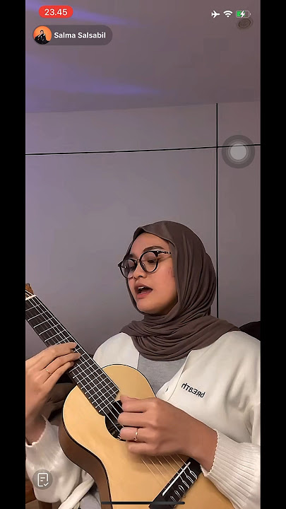 keliru versi salma love bgt💓 #salmasalsabil #salmaidol #salmine #keliru #panaroma