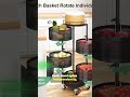 Best Kitchen Organizer | 5-Tier Basket 🥗