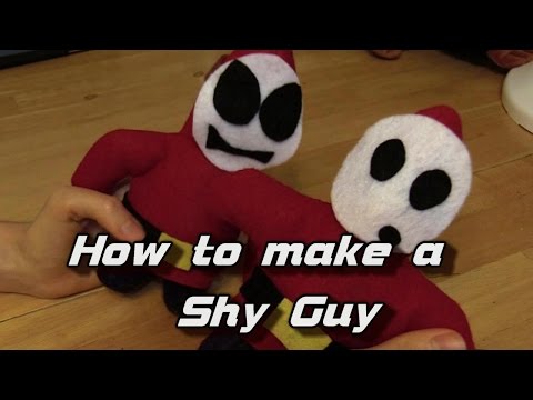 giant shy guy plush