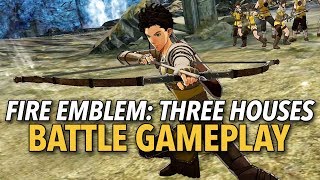 Fire Emblem Three Houses Battle Gameplay Impressions
