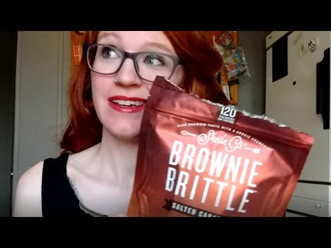 cookies by design Sheila G and her Brownie Brittle