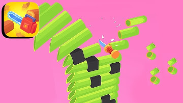 STACK CUTTER ALL LEVELS GAMEPLAY ANDROID,IOS (LEVELS 28-30)