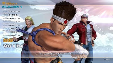 King of Fighters XIV Fatal Fury Team