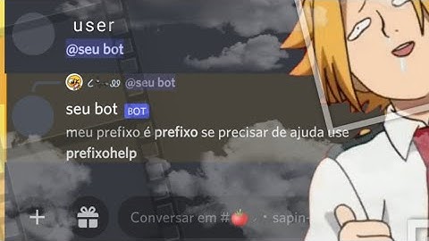 COMO FAZER O BOT TE RESPONDER QUANDO MARCA ELE NO BOT DESIGNER