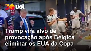Belgium performs 'Trump dance' after eliminating USA and mocks American president; watch video screenshot 5