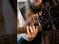 Original riff from 2024 #original #metal #guitar #foryou