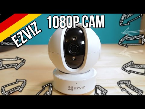 EZVIZ C6CN 1080p FHD Überwachungskameras WLAN / LAN Dome Schwenk / Neige Kamera mit Nachtsicht