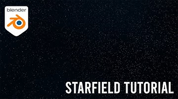 How to make a Starfield in Blender